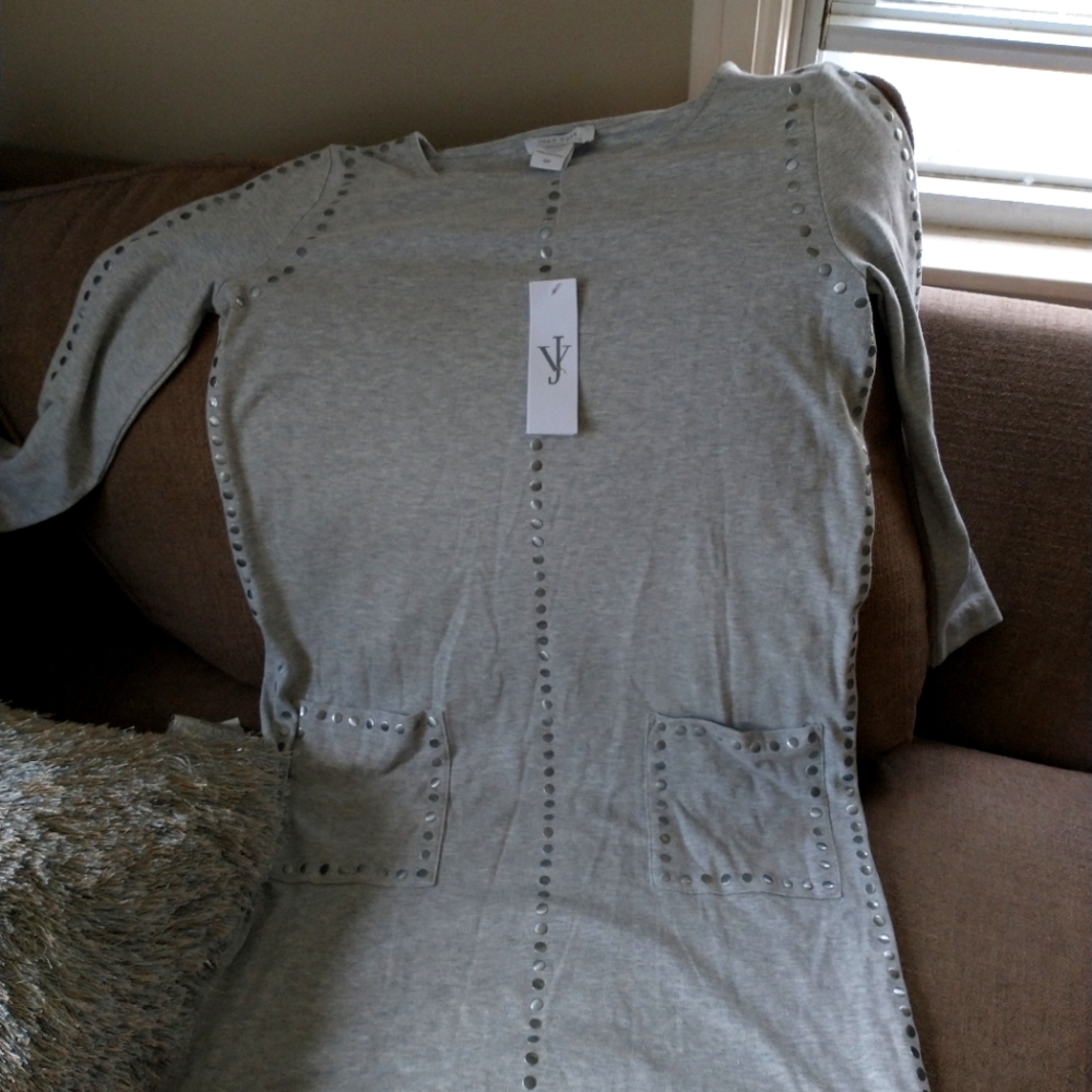 Joan Vass dress small with hardware never worn